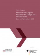 Daten- und Methodenbericht zum Sozialen Nachhaltigkeitsbarometer