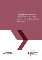 Ariadne Analyse: Geographische und zeitliche Unterschiede in der Zustimmung zu Klimaschutzpolitik in Deutschland